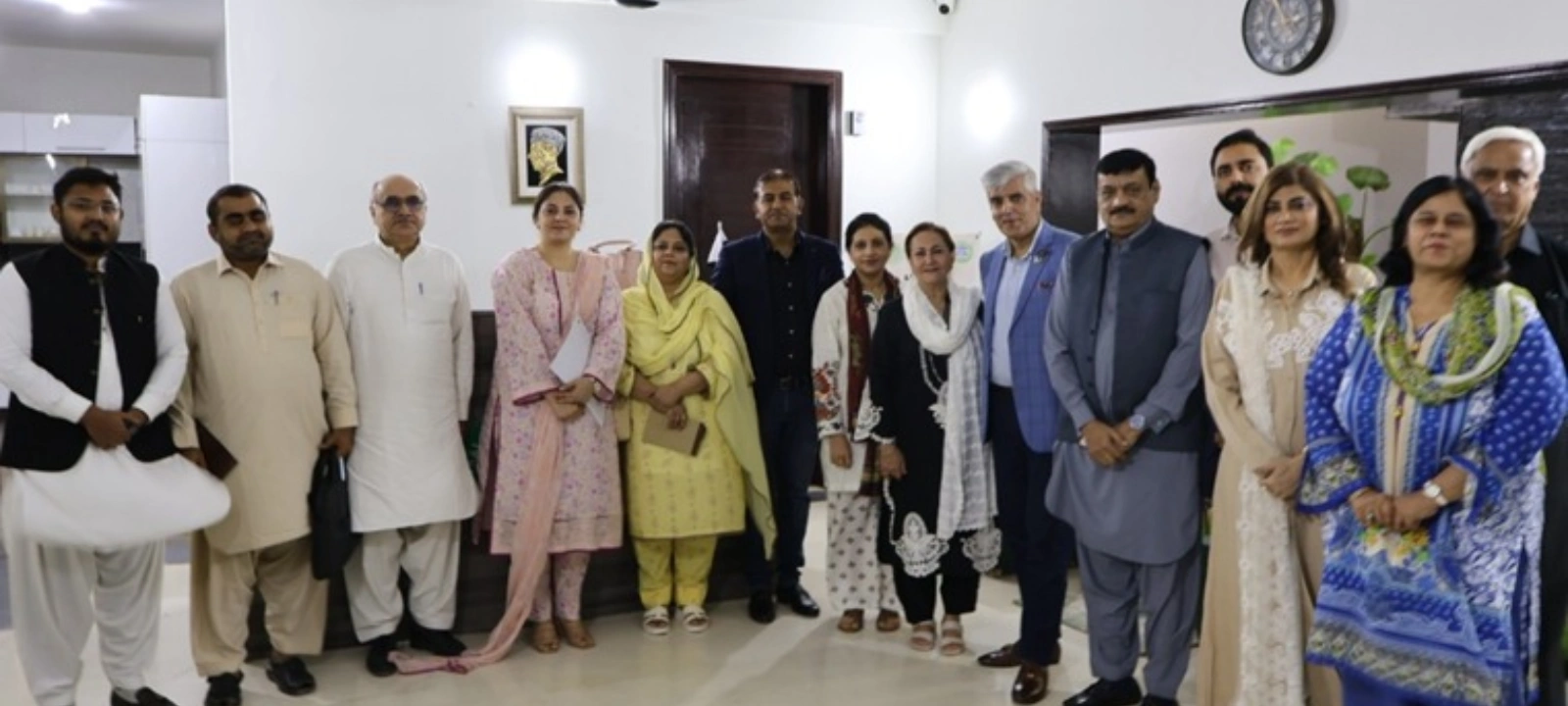 Meeting to discuss and align the Essential Drug List of NHSP Sindh with the Minister Monitoring Unit (MMU) checklist