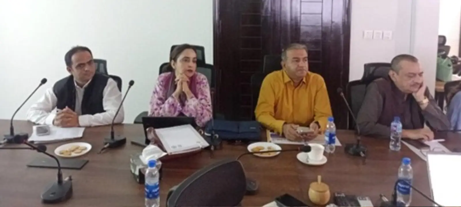 Progress Review meeting under World Bank Technical Mission (1)