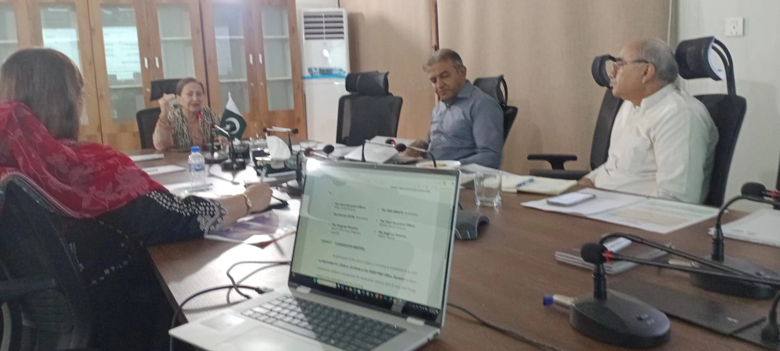 Coordination meeting on strengthening the referral system (1)