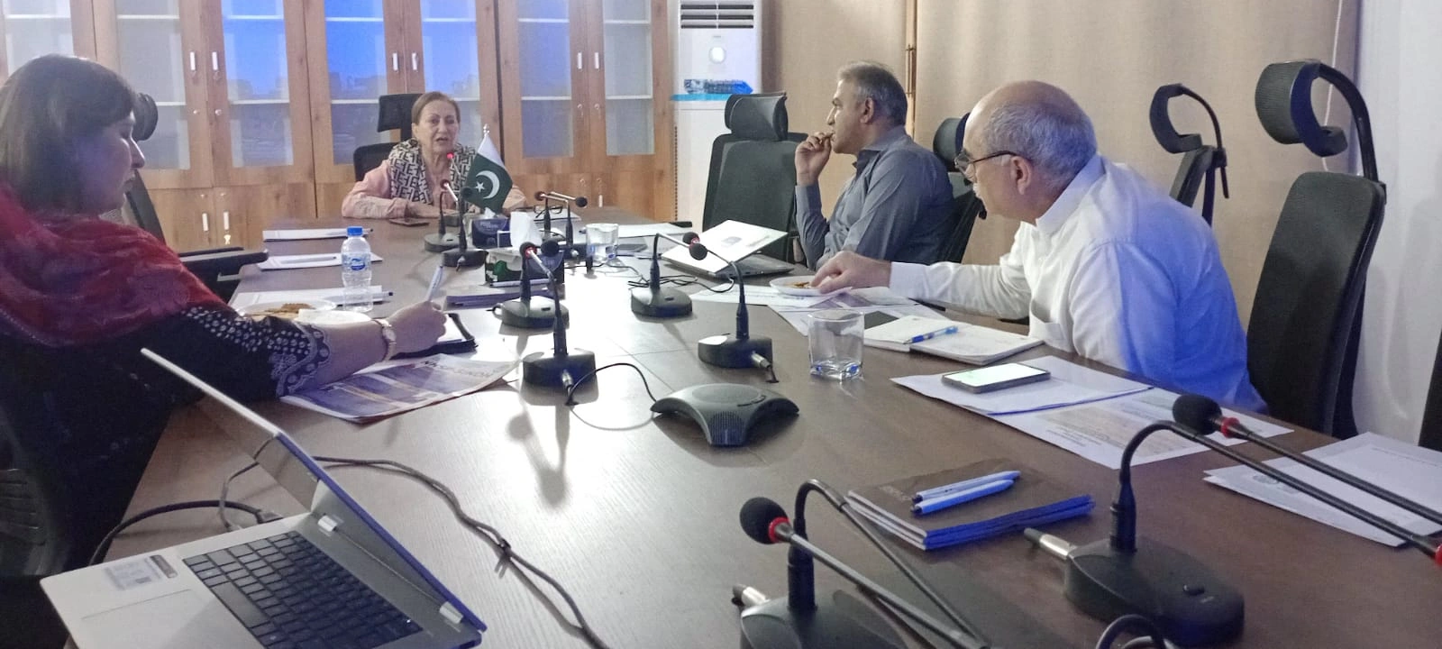 Coordination meeting on strengthening the referral system (2)