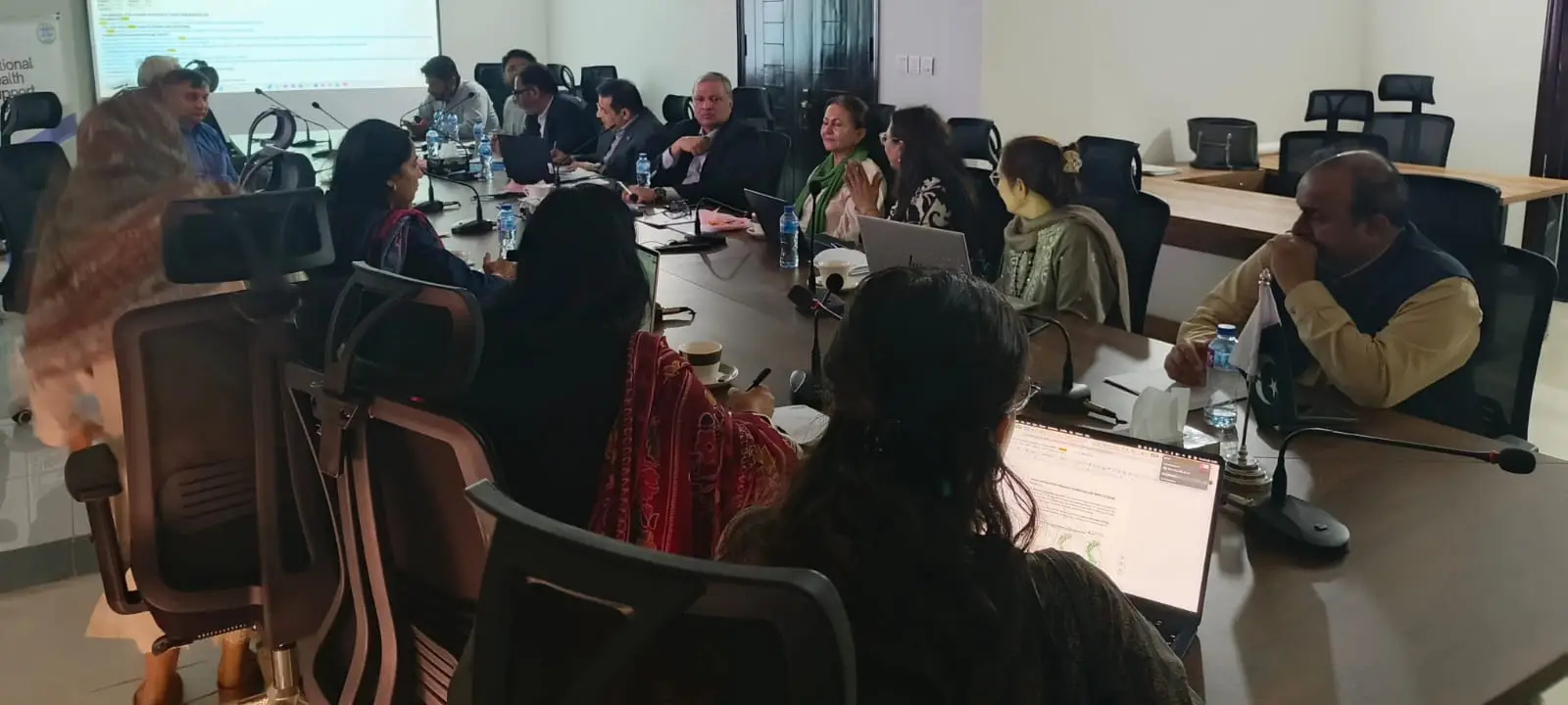 Meeting for selection of districts for Multiple Micronutrient Supplements (MMS) distribution (2)