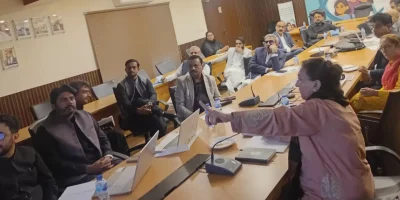 Meeting of Honorable Secretary Health with all sectors