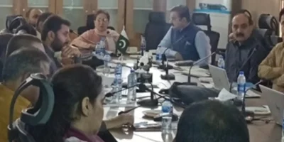 Progress Review meeting under World Bank Technical Mission (2)