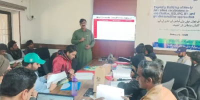 Vaccinator training